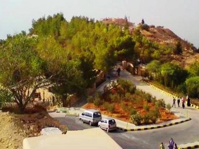 جبل نيبو الاردن