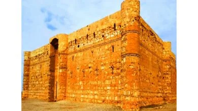 قصر الحرانة الأردن