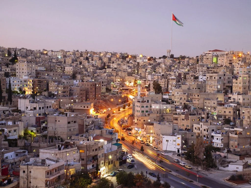 شارع الرينبو عمان الأردن
