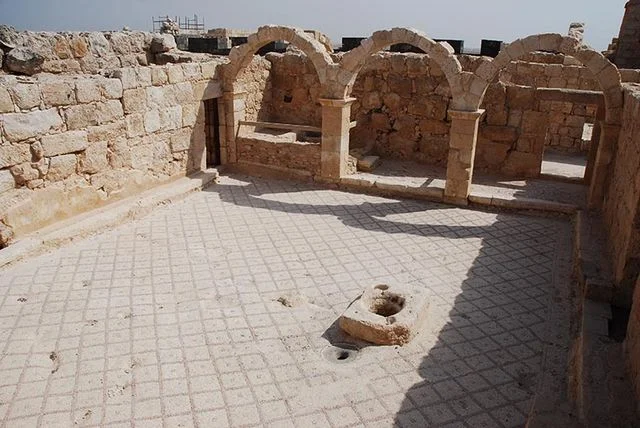 قصر الحرانة الأردن