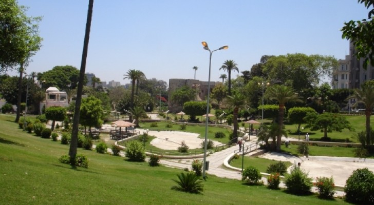 حدائق الملك حسين