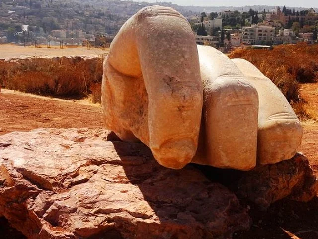 معبد هرقل عمان الاردن