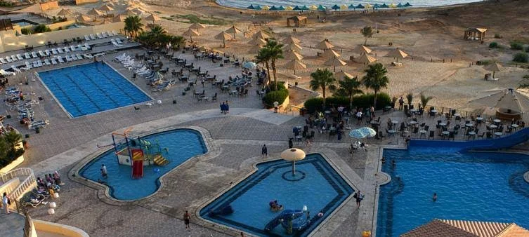 أفضل منتجعات البحر الميت