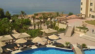 فنادق البحر الميت