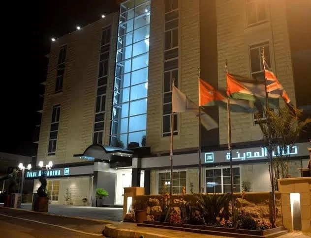 فنادق شارع الجاردنز عمان