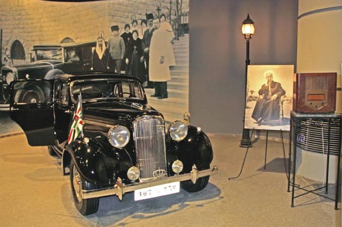 متحف السيارات الملكي الاردني عمان الاردن