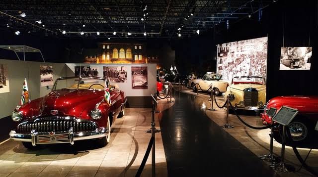 متحف السيارات الملكي الاردني عمان الاردن