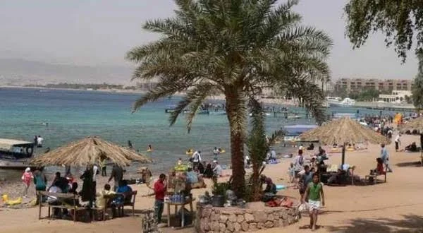 شاطئ الغندور العقبة