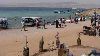 شاطئ الغندور العقبة
