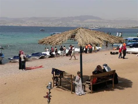 شاطئ الغندور العقبة