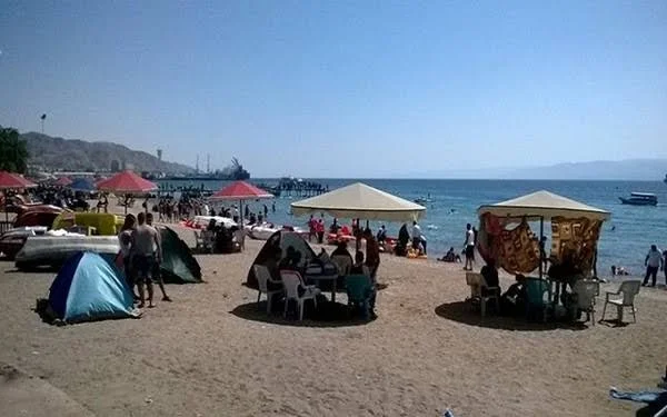 شاطئ الغندور العقبة