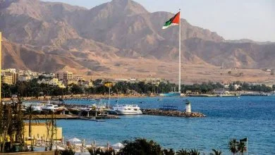 شاطئ الحفاير العقبة