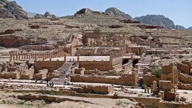 السياحة في البتراء
