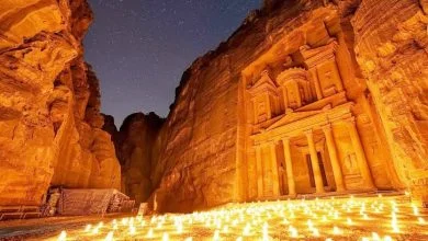 زيارة السيق في البتراء