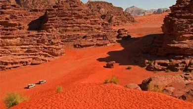 اماكن سياحية في الاردن