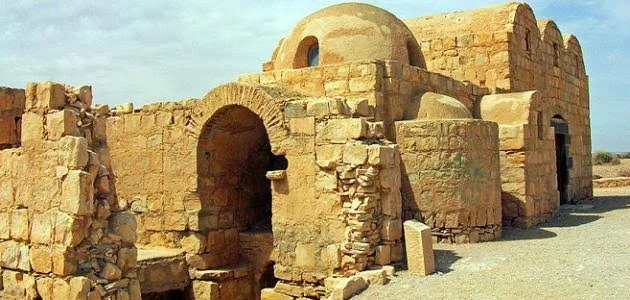 قصر عمرة الأردن