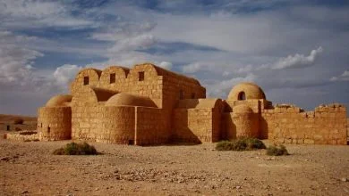 قصر عمرة الأردن