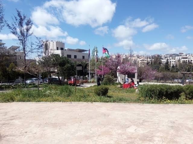 حدائق عمان الاردن