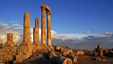 معبد هرقل عمان الاردن