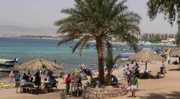 شط الغندور العقبة