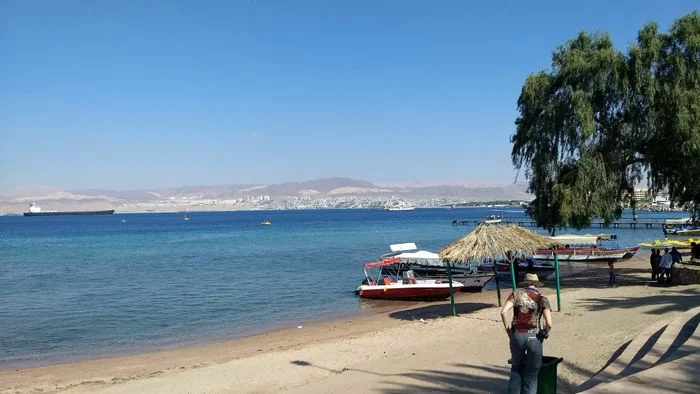 شط الغندور العقبة