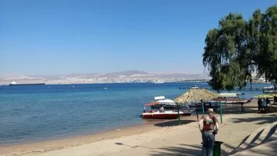 شط الغندور العقبة
