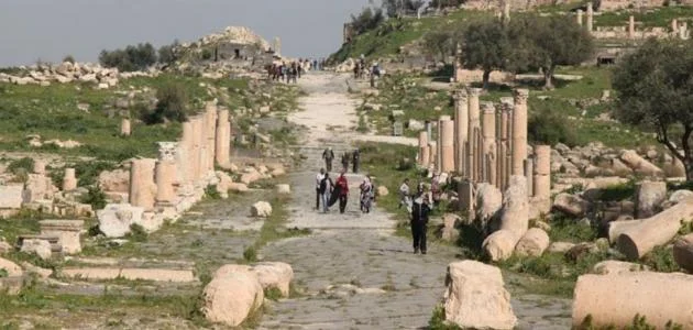 اماكن سياحية في اربد