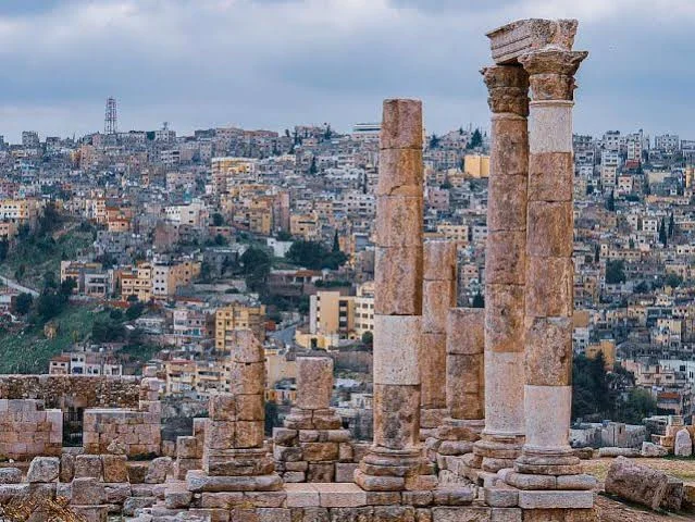 معالم اثرية في الاردن