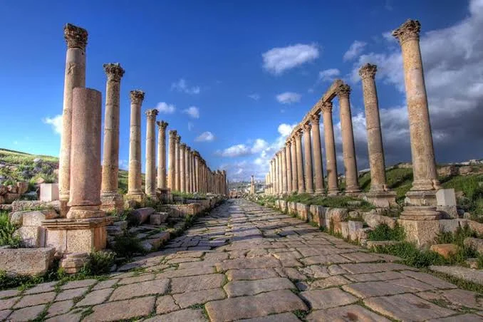 اثار جرش