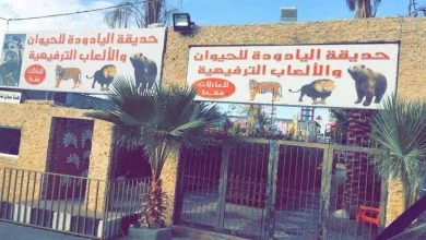 حديقة حيوانات اليادودة