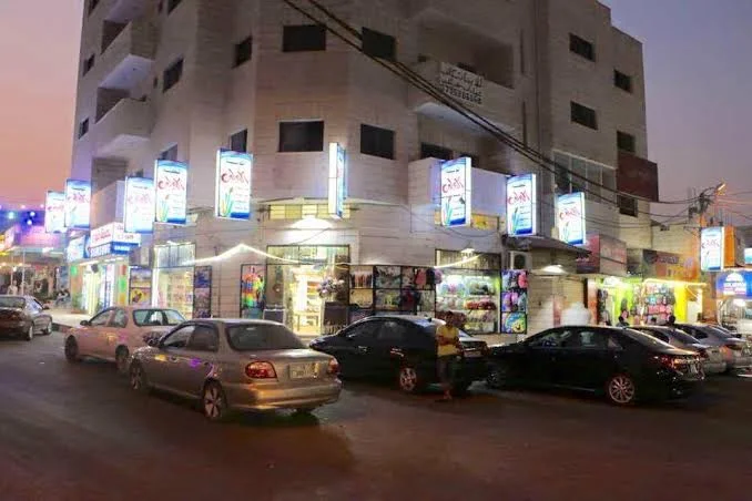 شارع الثلاثين اربد