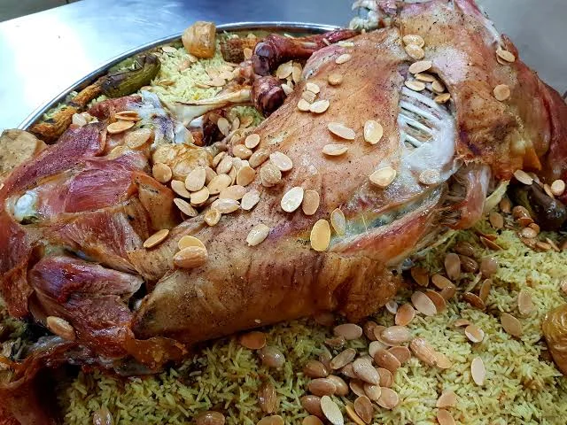 مطاعم زرب في عمان الأردن