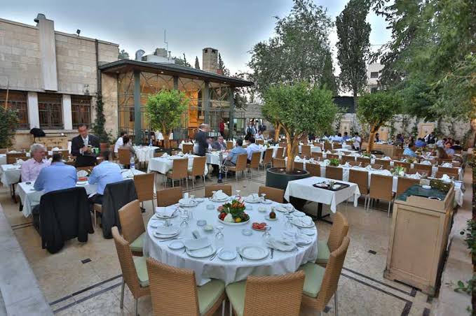 مطعم فخر الدين جبل عمان