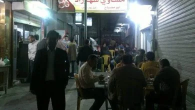 مطعم شهرزاد وسط البلد