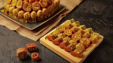 حلويات نفيسة