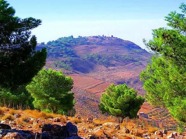 كم ارتفاع مادبا عن سطح البحر