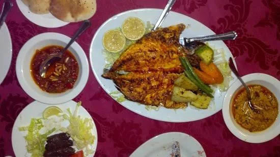 مطعم سمك في الجبيهة