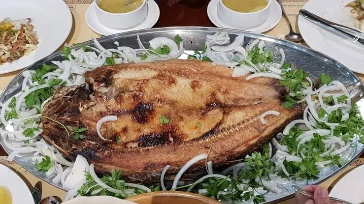 مطعم سمك في الجبيهة