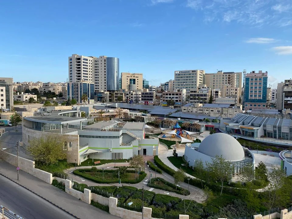 أماكن طشات في الأردن