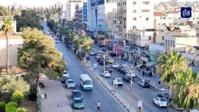 كافيهات شارع الجامعة اربد