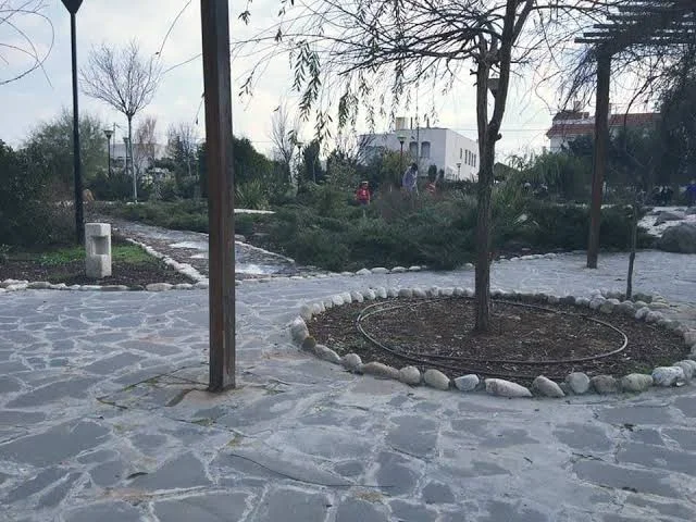 الحديقة اليابانية عمان