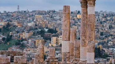 أماكن جميلة في عمان