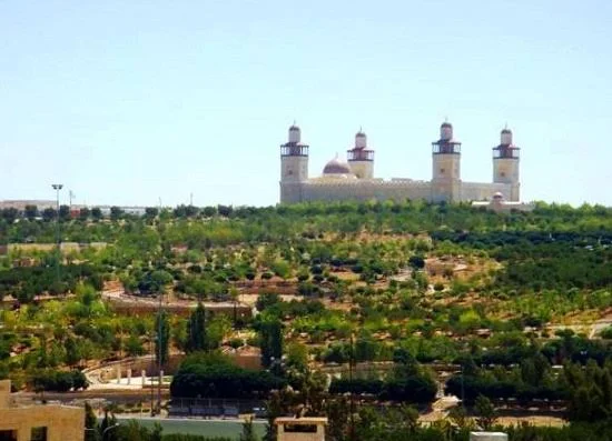 أماكن طشات في الأردن