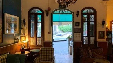 كافيهات شارع الرينبو