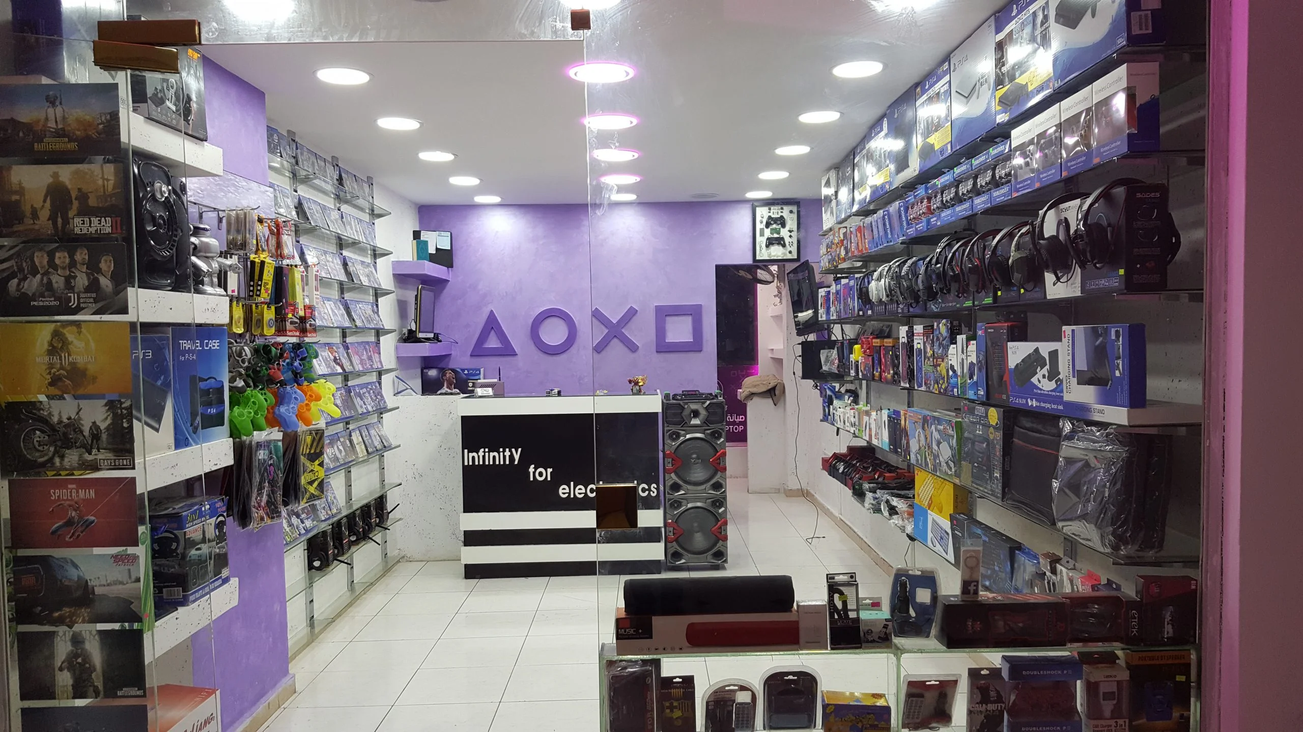 متجر Infinity for electronics