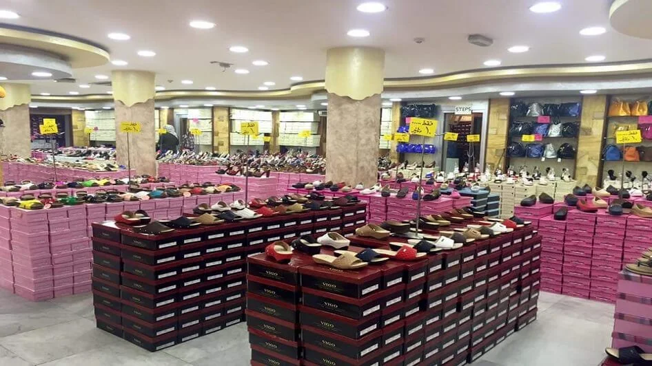 محل Steps Shoes