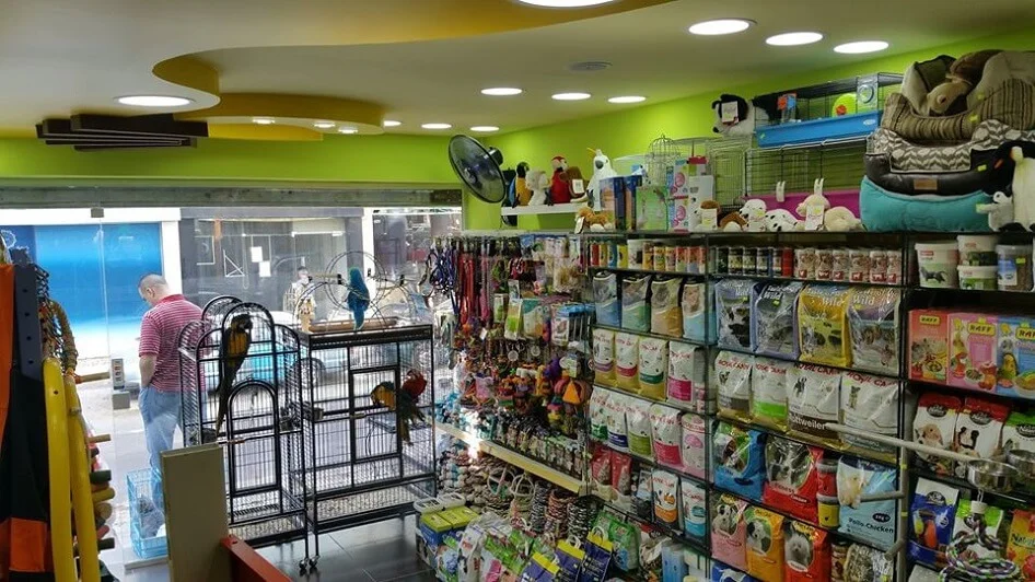 محل Waterslager Pet Shop Sweifieh