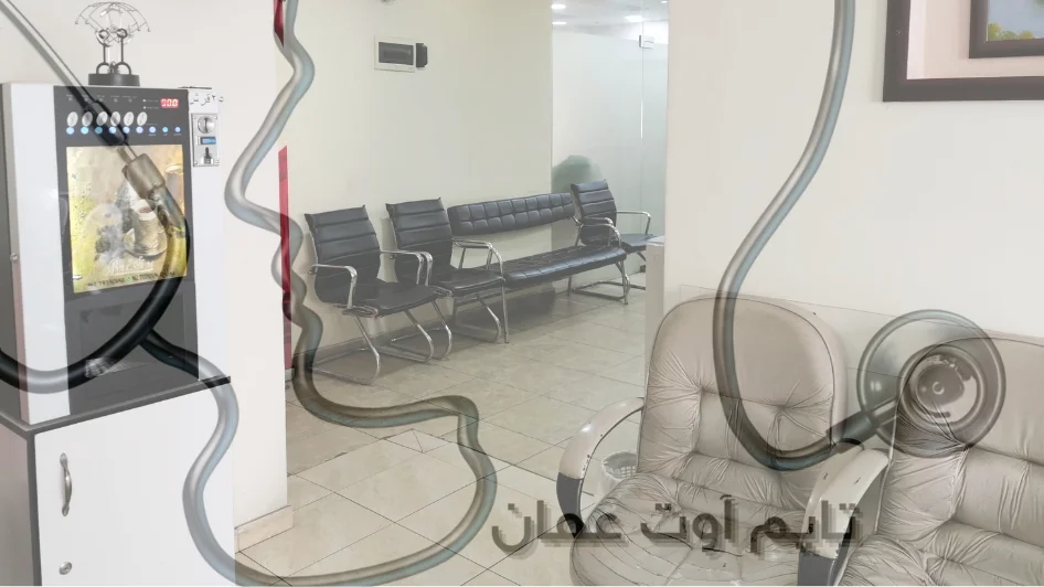 عيادات الخدمة الطبية