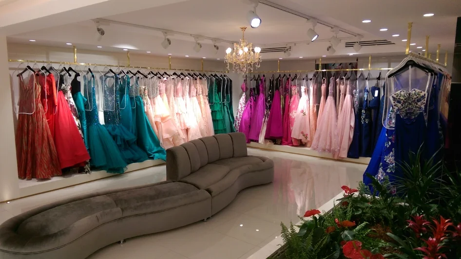 محل The wedding shop