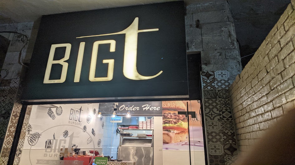 مطعم BIGt Burgers